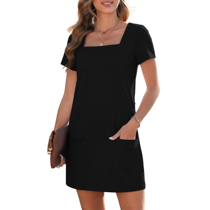 LOISA™ – Casual Comfort Mini Dress
