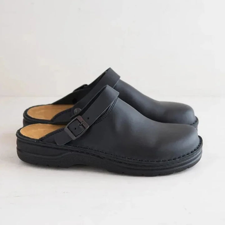 Tofino | Artisan Buckle Clogs