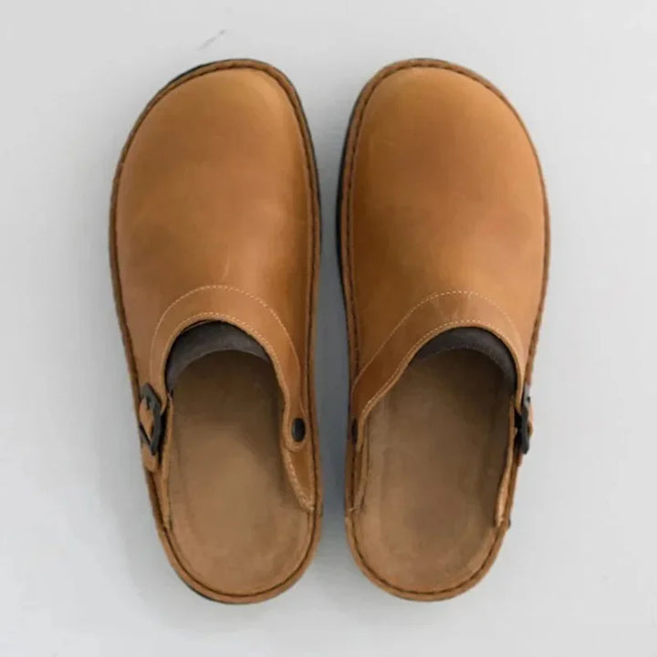 Tofino | Artisan Buckle Clogs