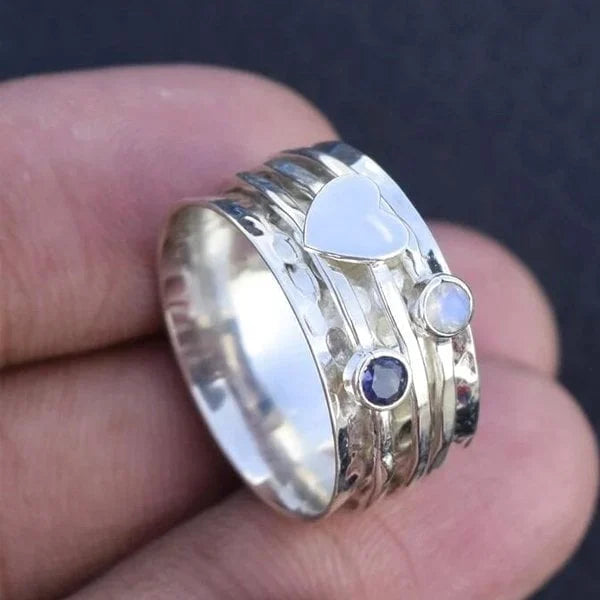 Timeless Handcrafted Heart Ring