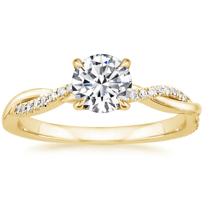 Timeless Le Jane Gold Ring