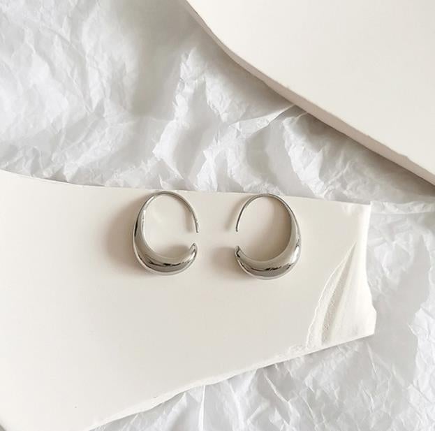 Elegant - Gold Earrings