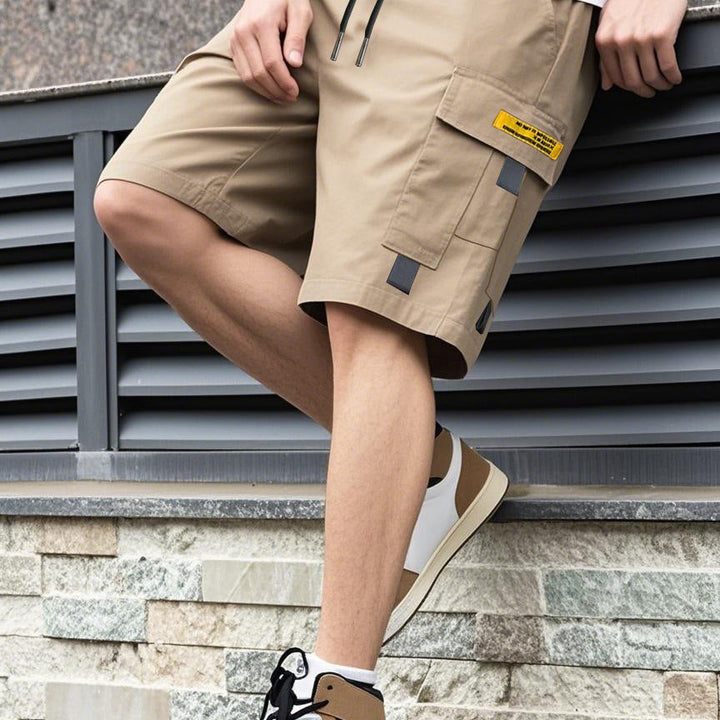 Norman - Casual Multi-Pocket Cargo Shorts