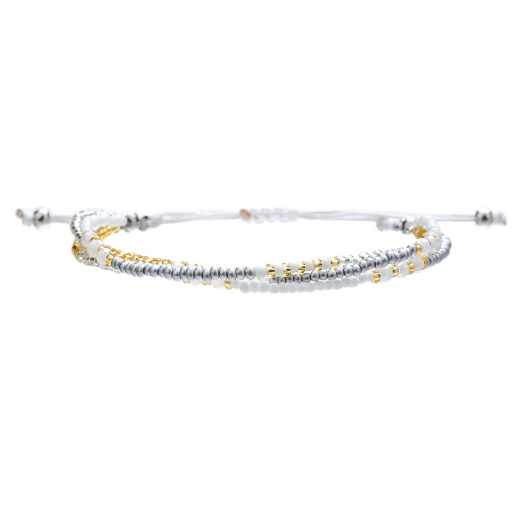 Set of Vintage-Inspired Bracelets