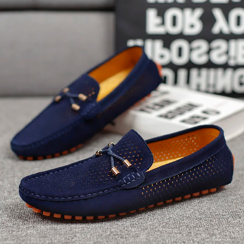 Giovanni™ | Breathable Leather Shoes
