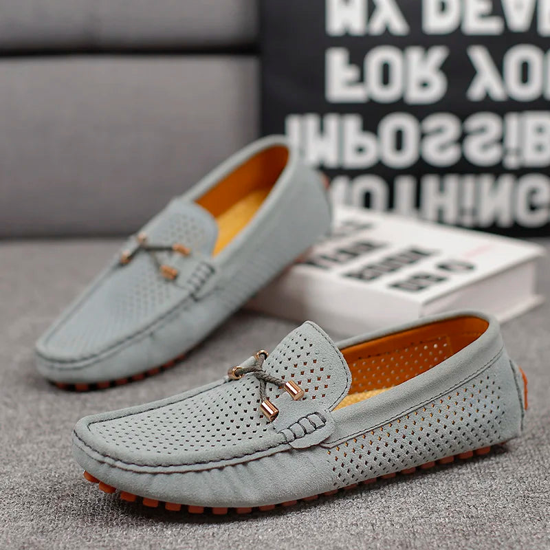 Giovanni™ | Breathable Leather Shoes