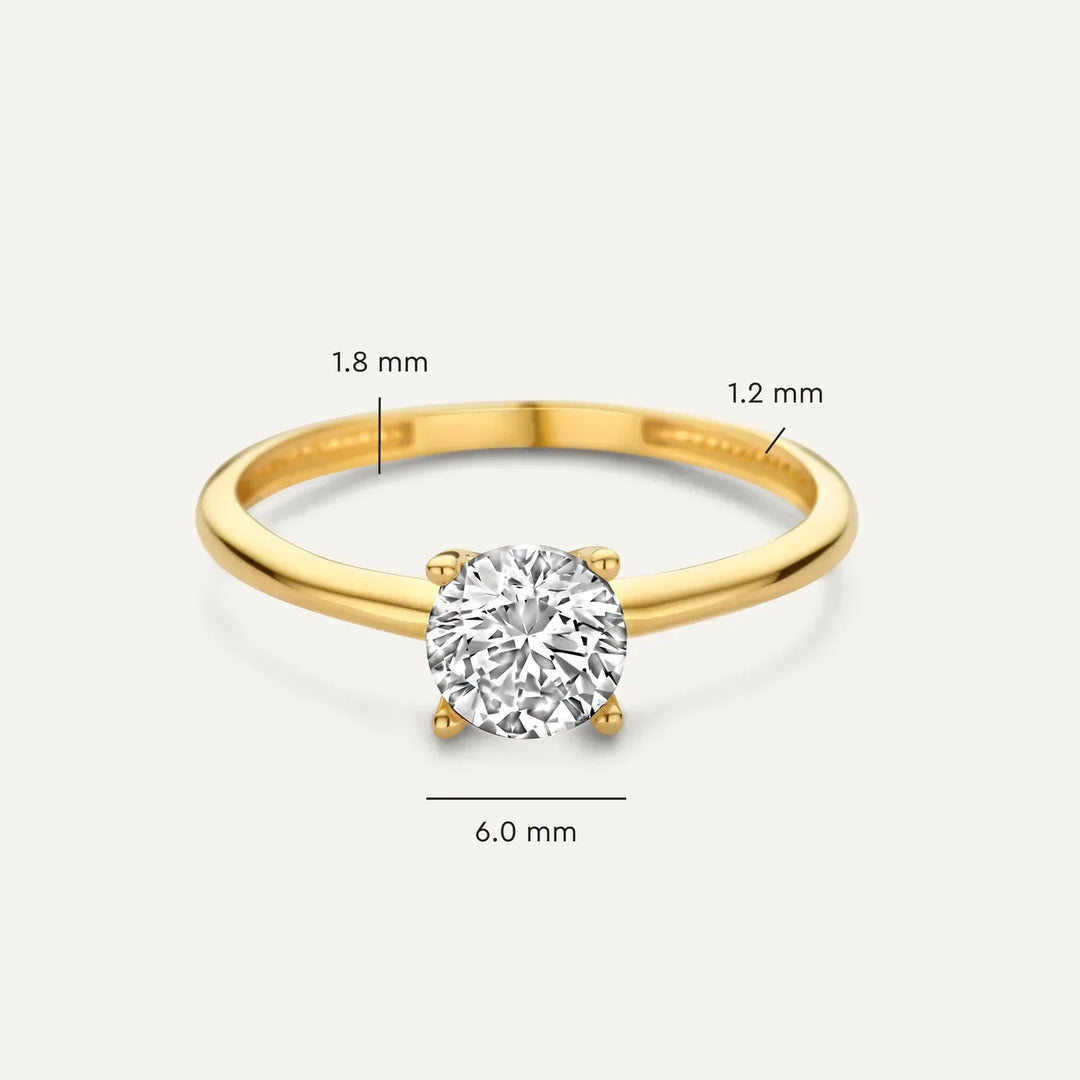 Exclusive Savaya El Playa Gold Ring