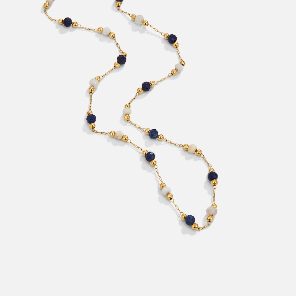 Stone Layered Necklace